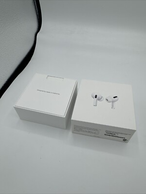 Apple AirPods Pro 2nd Generation Empty Box A2698 A2699 A2700, BOX