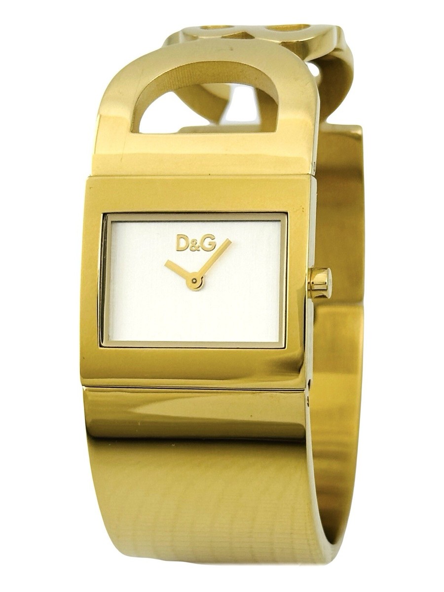 D&G Dolce & Gabbana Forever Ladies DW0222 Golden Stainless Steel