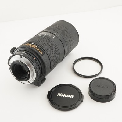 Nikon AF MICRO NIKKOR 70-180mm F4.5-5.6 D ED AF Lens from Japan