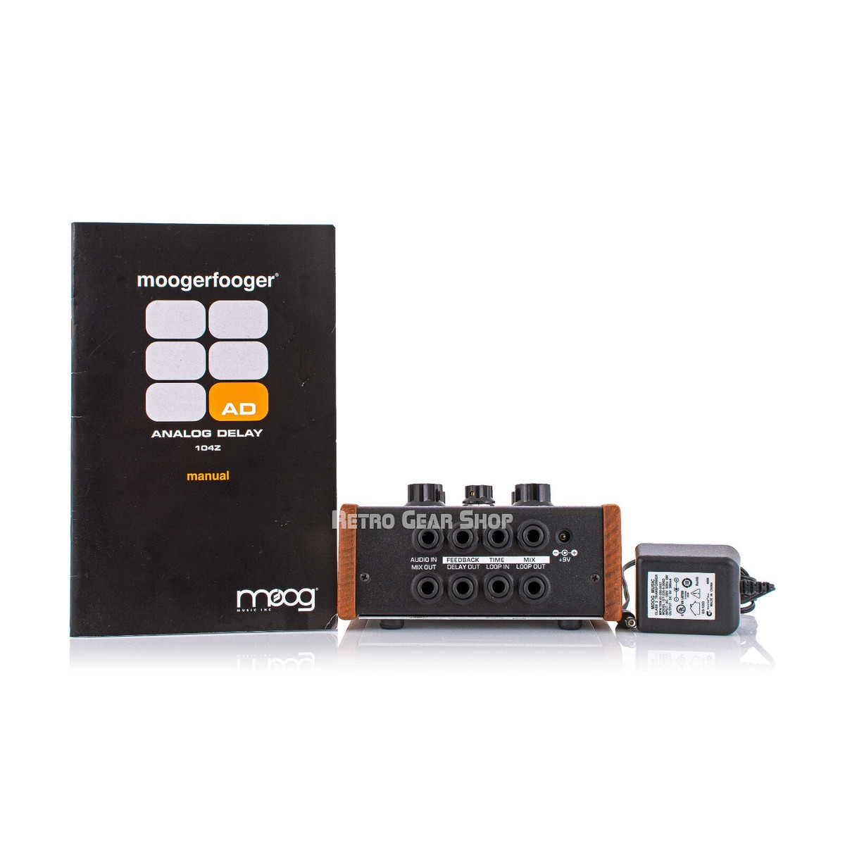 Moog Moogerfooger MF-104Z Analog Delay Guitar Effect Pedal Rare