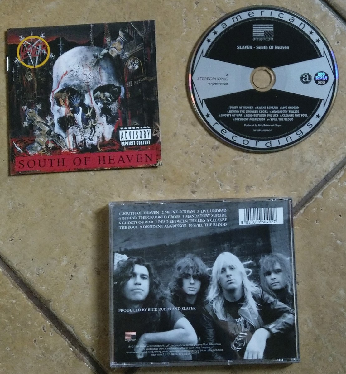 SLAYER – South Of Heaven (Audio CD) | eBay