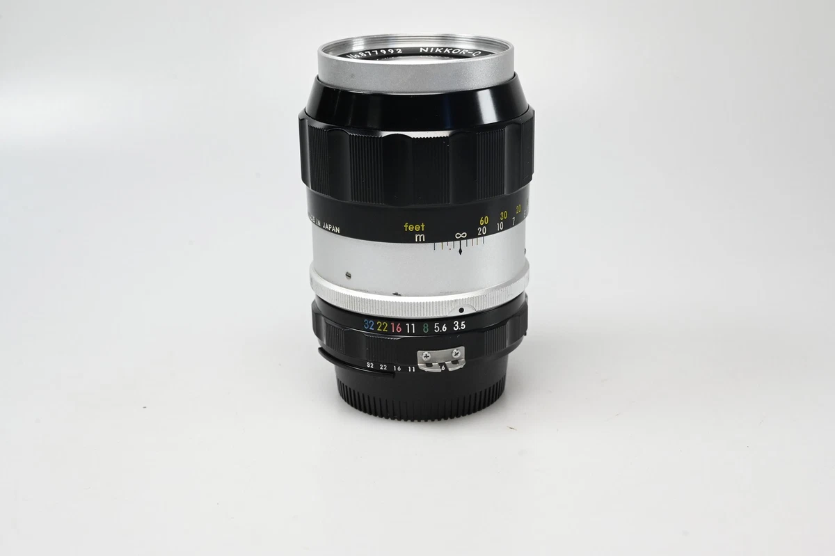 Nikkor f/3.5 Camera Lenses 135mm Focal for sale | eBay