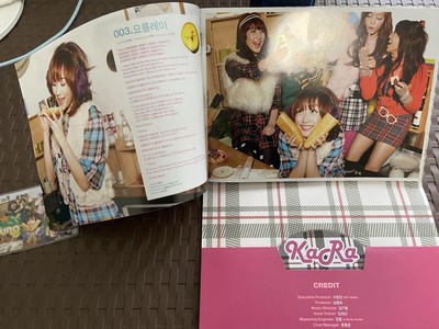 Kara Autographed 2Nd Mini Album Pretty Girl | eBay