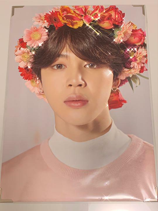 BTS Jimin Official Premium Photo LOVE YOURSELF WORLD TOUR | eBay