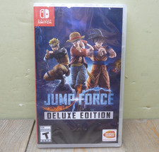 JUMP FORCE - Deluxe Edition - Nintendo Switch for sale online | eBay
