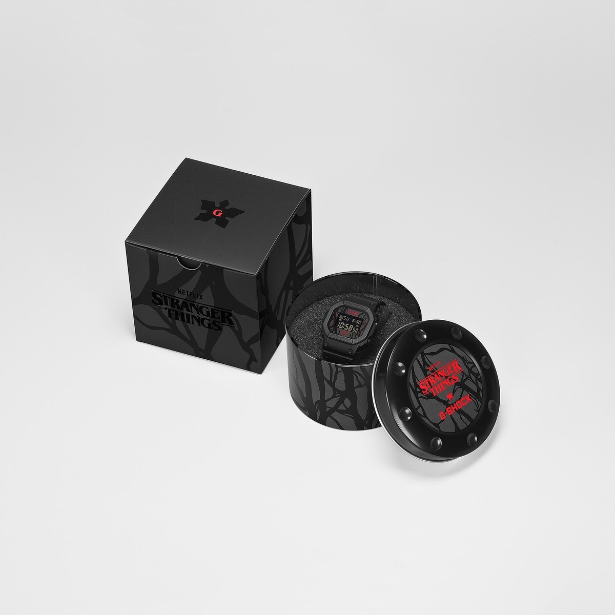 CASIO G-SHOCK DW-5600STT-1JR Stranger Things Collab Netflix 2025