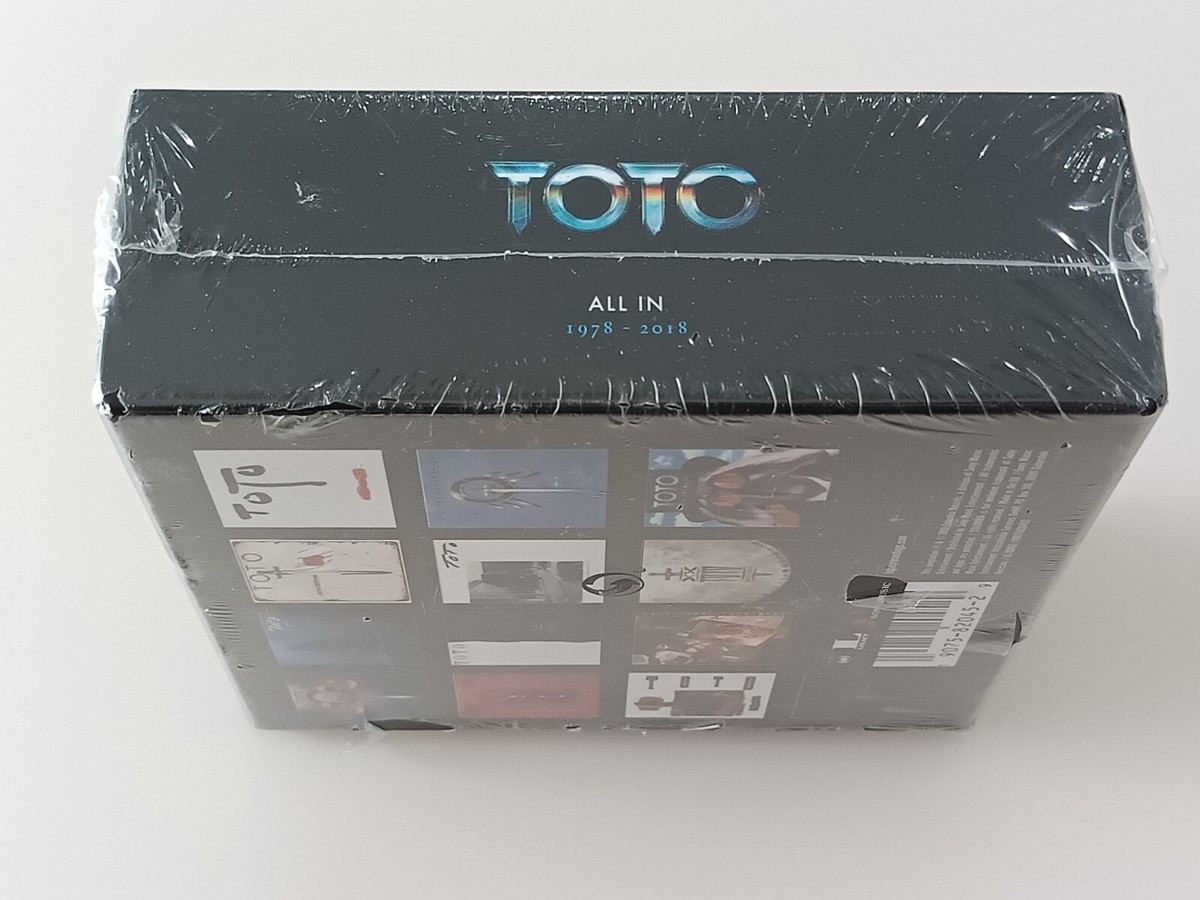 Toto – All In 1978 - 2018 (13CD, 2019) Box Set | eBay