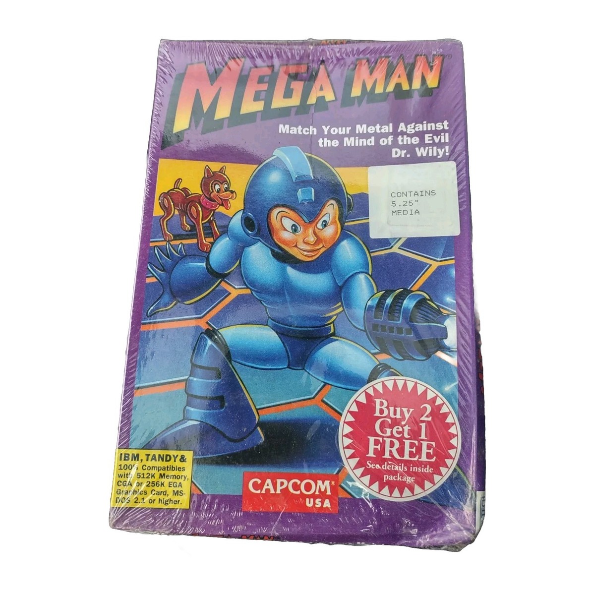 Mega Man (PC, 1990) for sale online | eBay