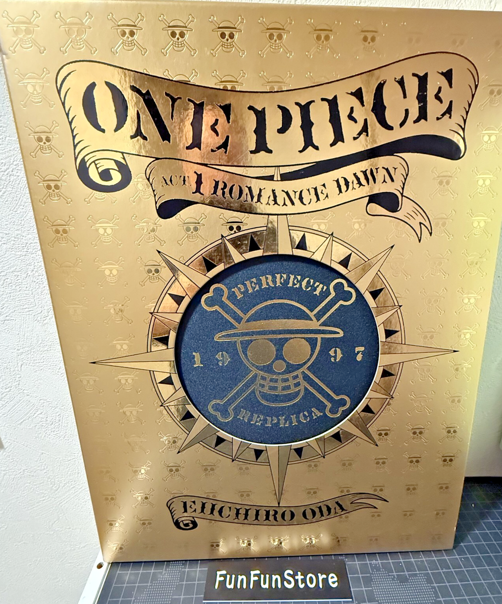 ONE PIECE Episode 1 Duplicate Manuscript Box Romance Dawn Art Book