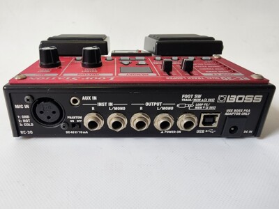BOSS RC-30 ルーパー Loop Station Amazon.com: BOSS RC-30 Loop