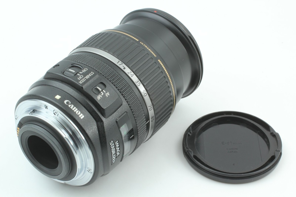💥Top MINT IN BOX w/Hood] Canon EF-S 17-85mm f/4-5.6 IS USM AF