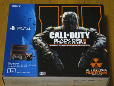 PS4 Call of Duty Black Ops III 3 Limited Edition 1TB Box Console