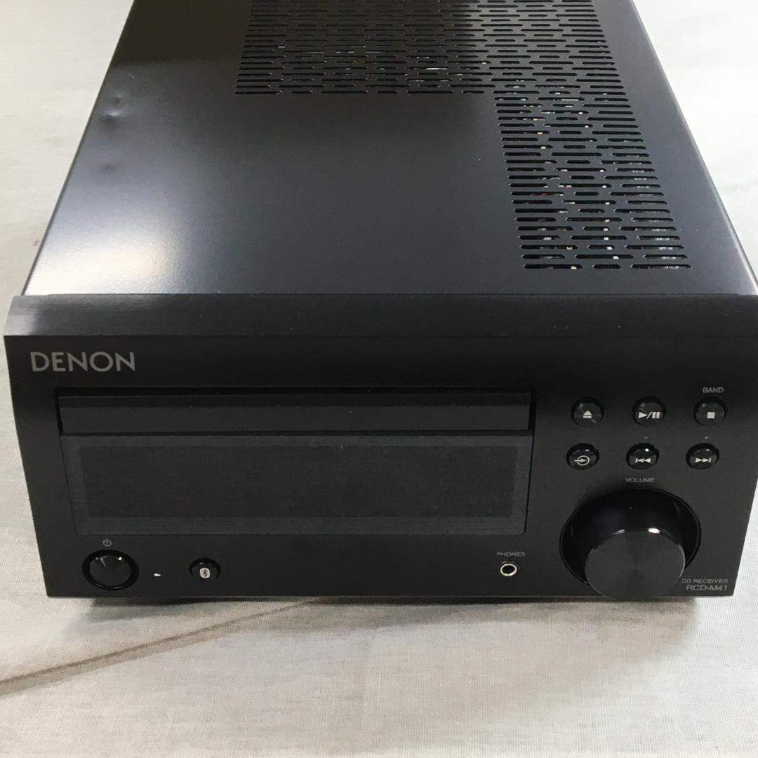Denon RCD-M41 CD Receiver System Radio Discrete Power Amplifier