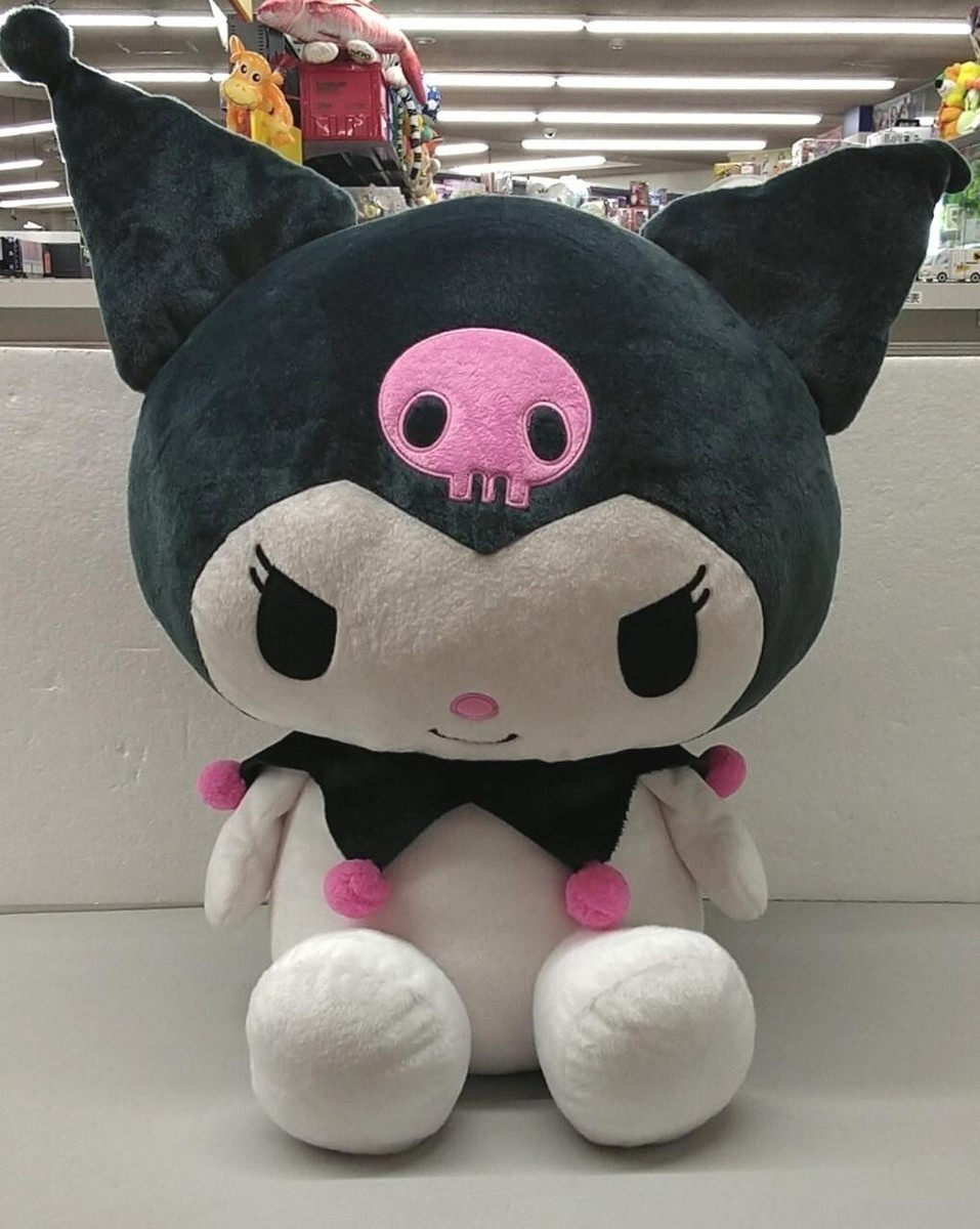 SANRIO K Company My Melody Kuromi Premium BIG Plush 63cm | eBay