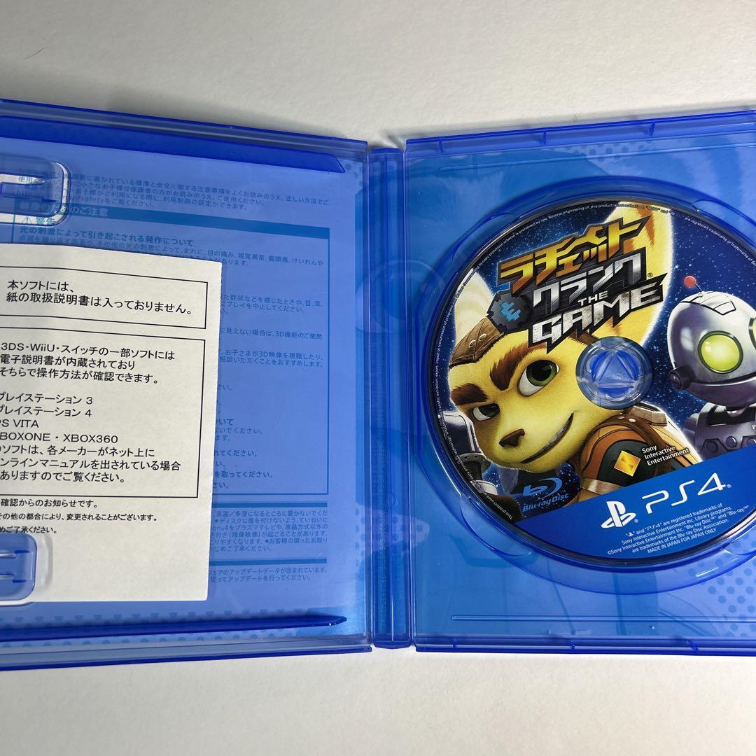 Ratchet and Crank THE GAME PLAYSTATION HITS PlayStation 4 PS4 Used