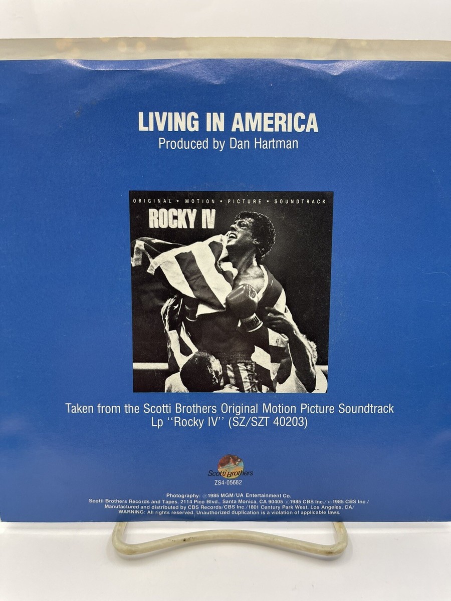 James Brown Living In America 7