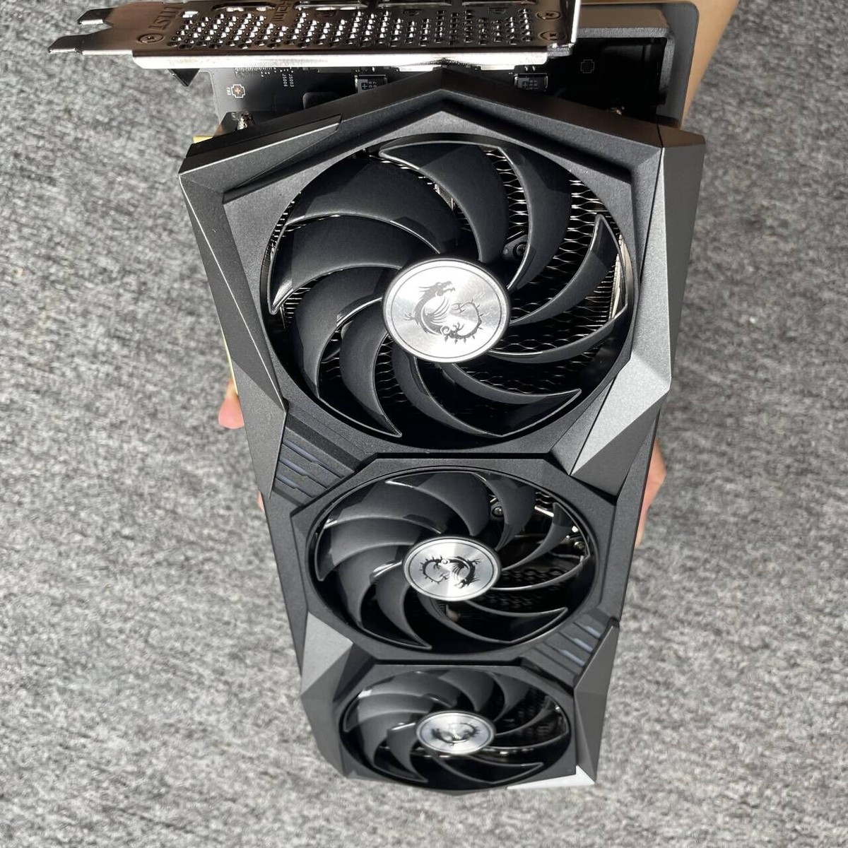 MSI Gaming GeForce RTX 3080 GAMING X TRIO 10G GDDR6X PCI Express