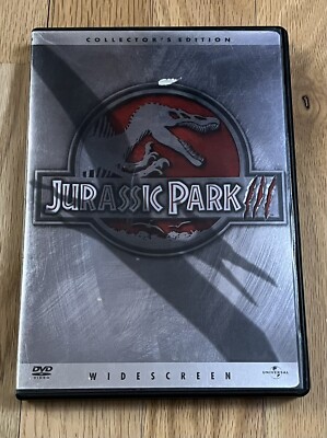 Jurassic Park 3 DVD Collectors Edition Widescreen 2001 25192146923