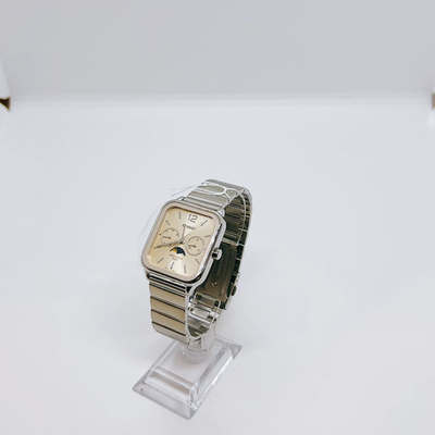 Casio MTP-M305D-9AV Moon Phase Quartz Men's Watch Gold Dial Analog