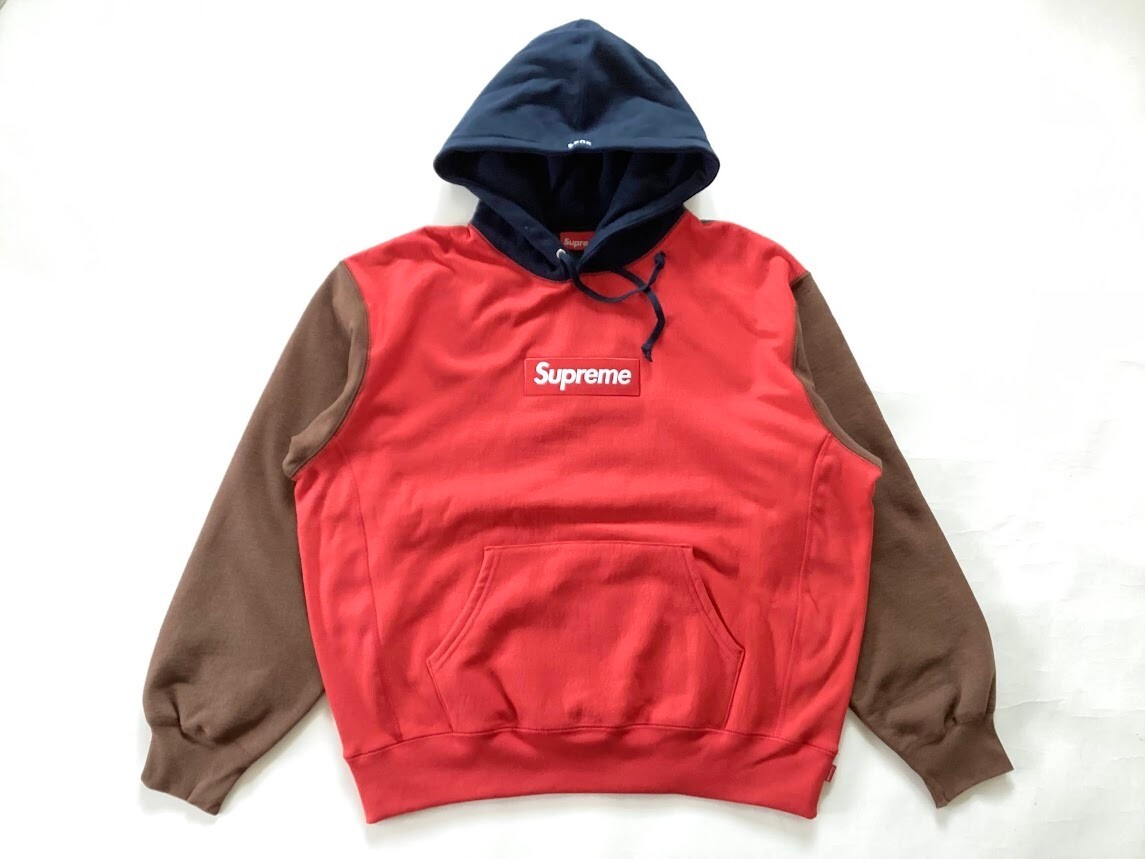 L)Supreme Box Logo Hooded Sweatshirt Multicolor 2024FW | eBay