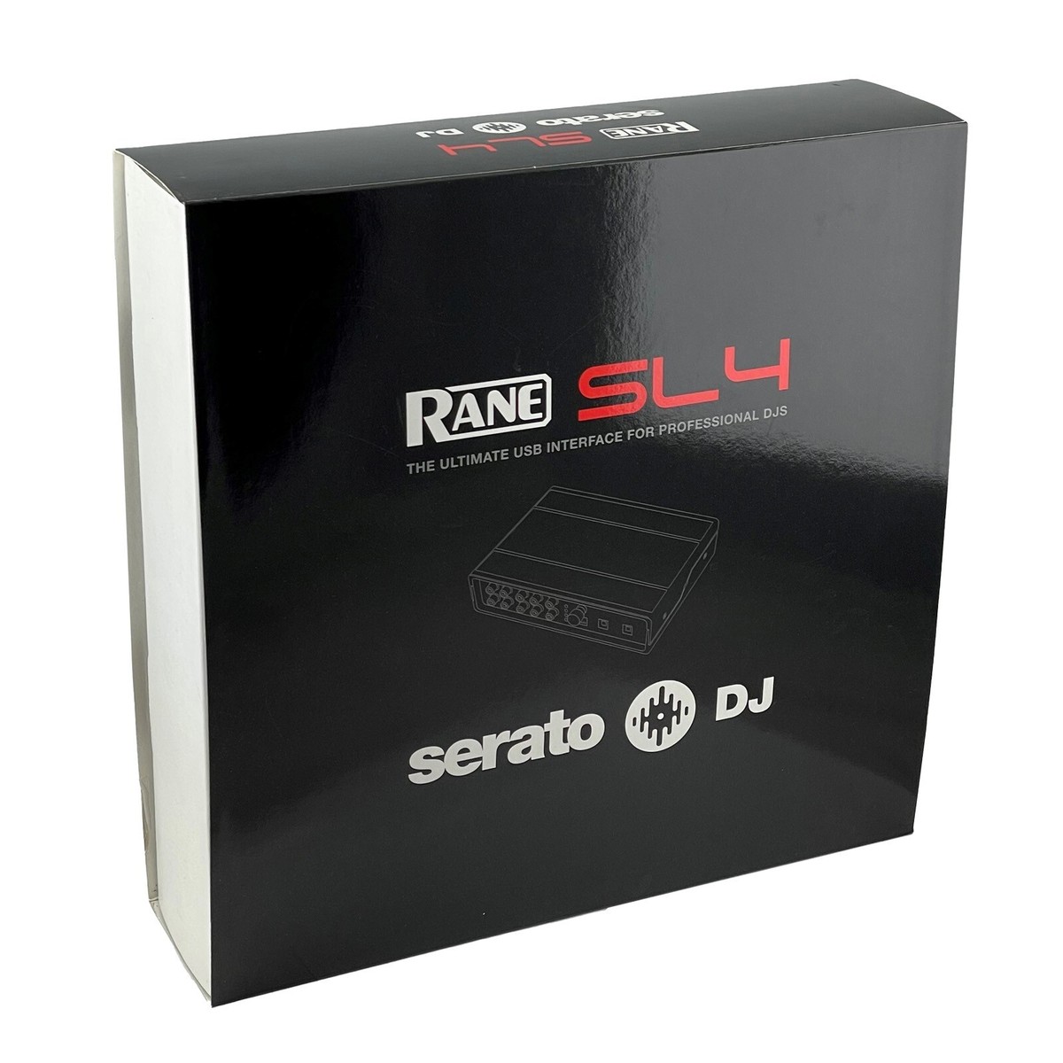 RANE SL4 DJ Interface with Serato DJ (2) USB Ports / Input for (4