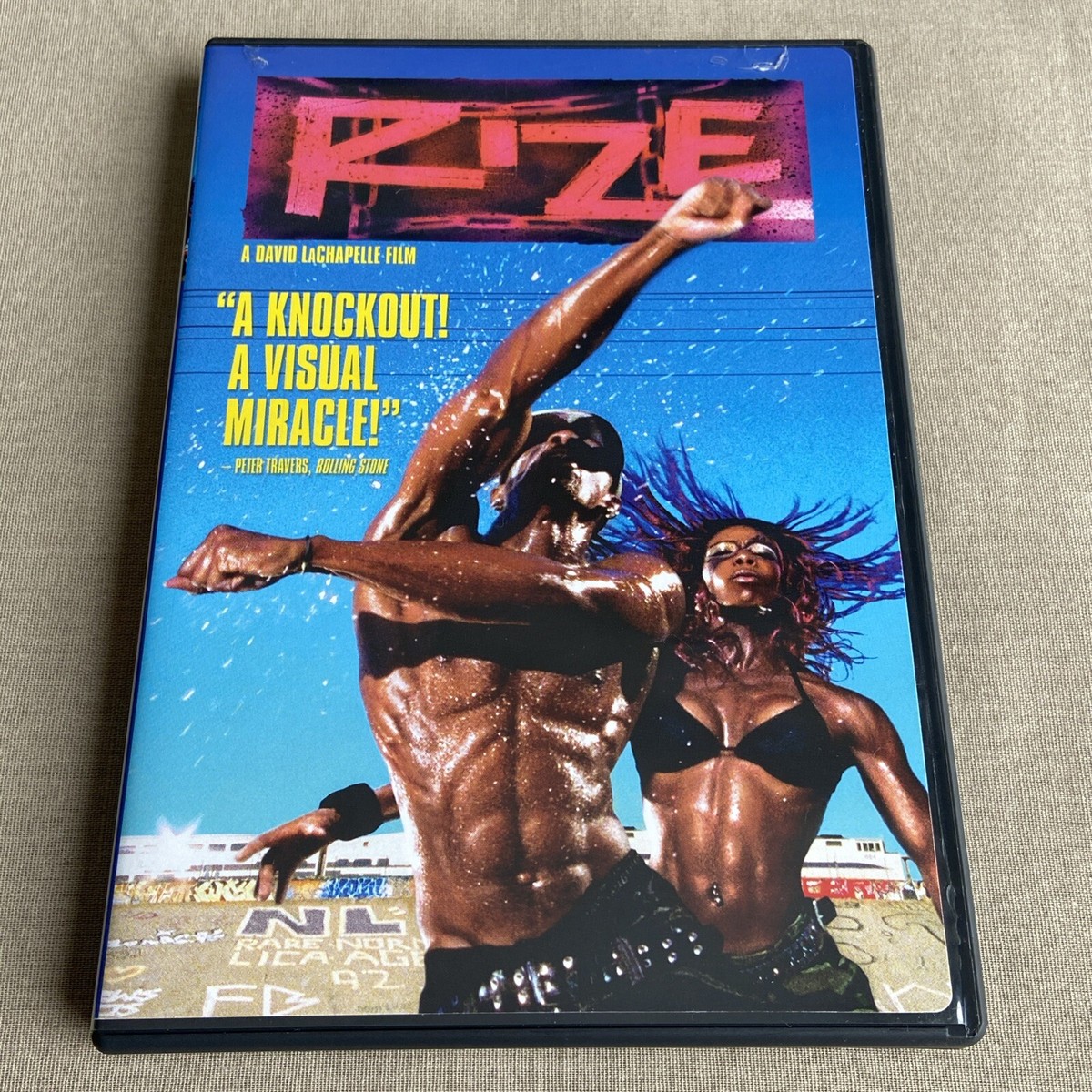 Rize (DVD, 2005) Documentary Dance L.A. Tommy The Clown Larry