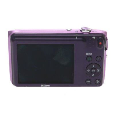 Nikon COOLPIX S3500 Purple 20.05 MP Digital Camera English