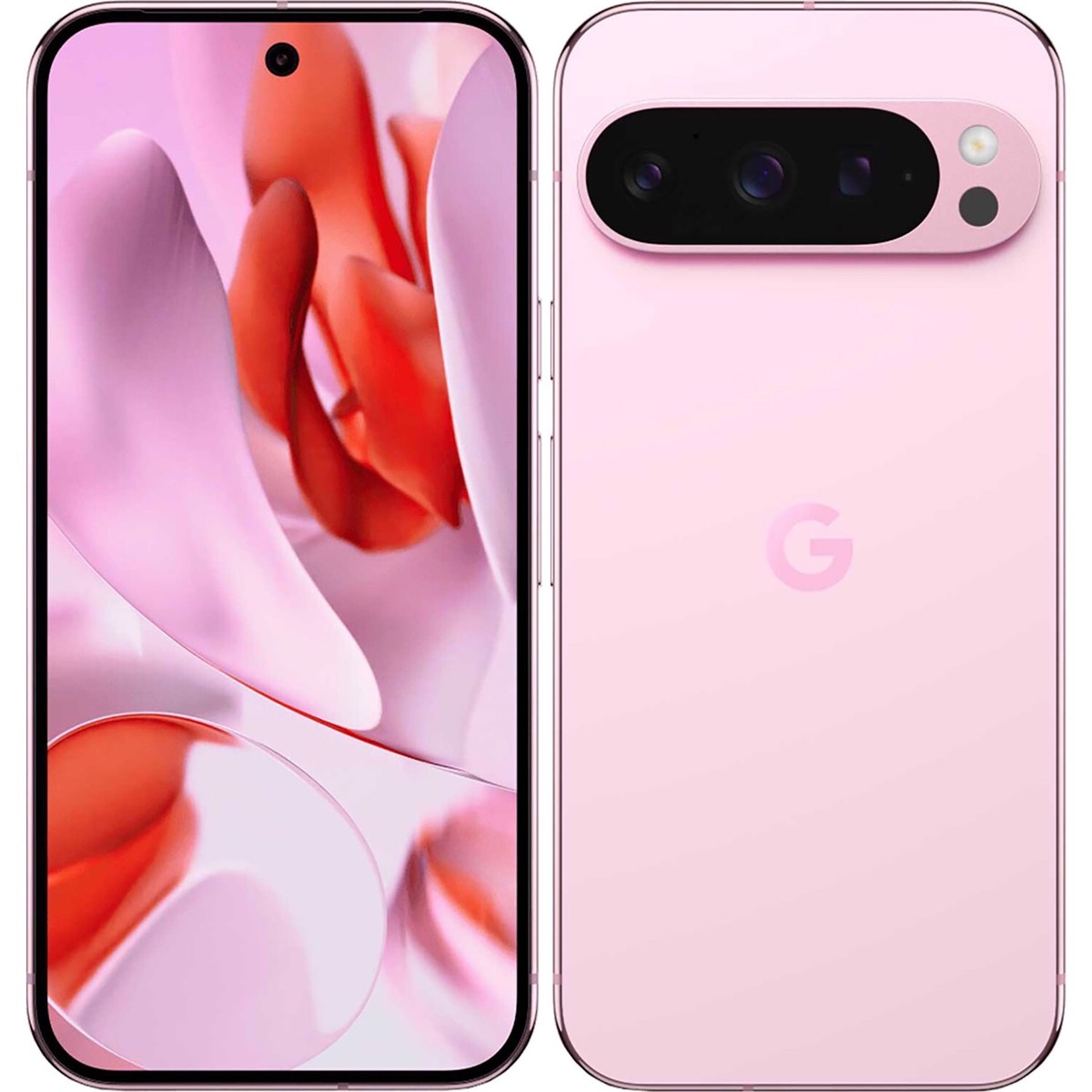 Google Pixel 9 Pro 5G Rose Quartz 128GB + 16GB Dual-SIM Unlocked