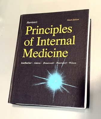 Harrison's Principles of Internal Medicine Ninth Edition McGraw