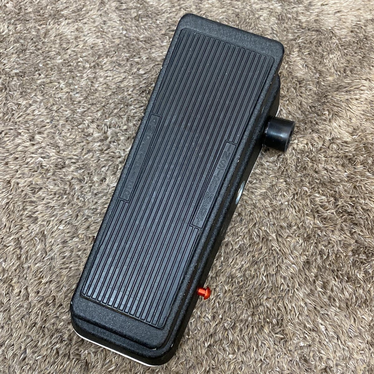 USED Jim Dunlop Cry Baby 535 Guitar Effect Wah Pedal Chrome Model