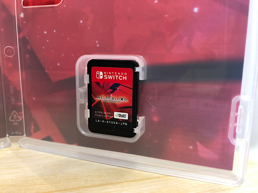 MELTY BLOOD : TYPE LUMINA Nintendo Switch Japan Import Free