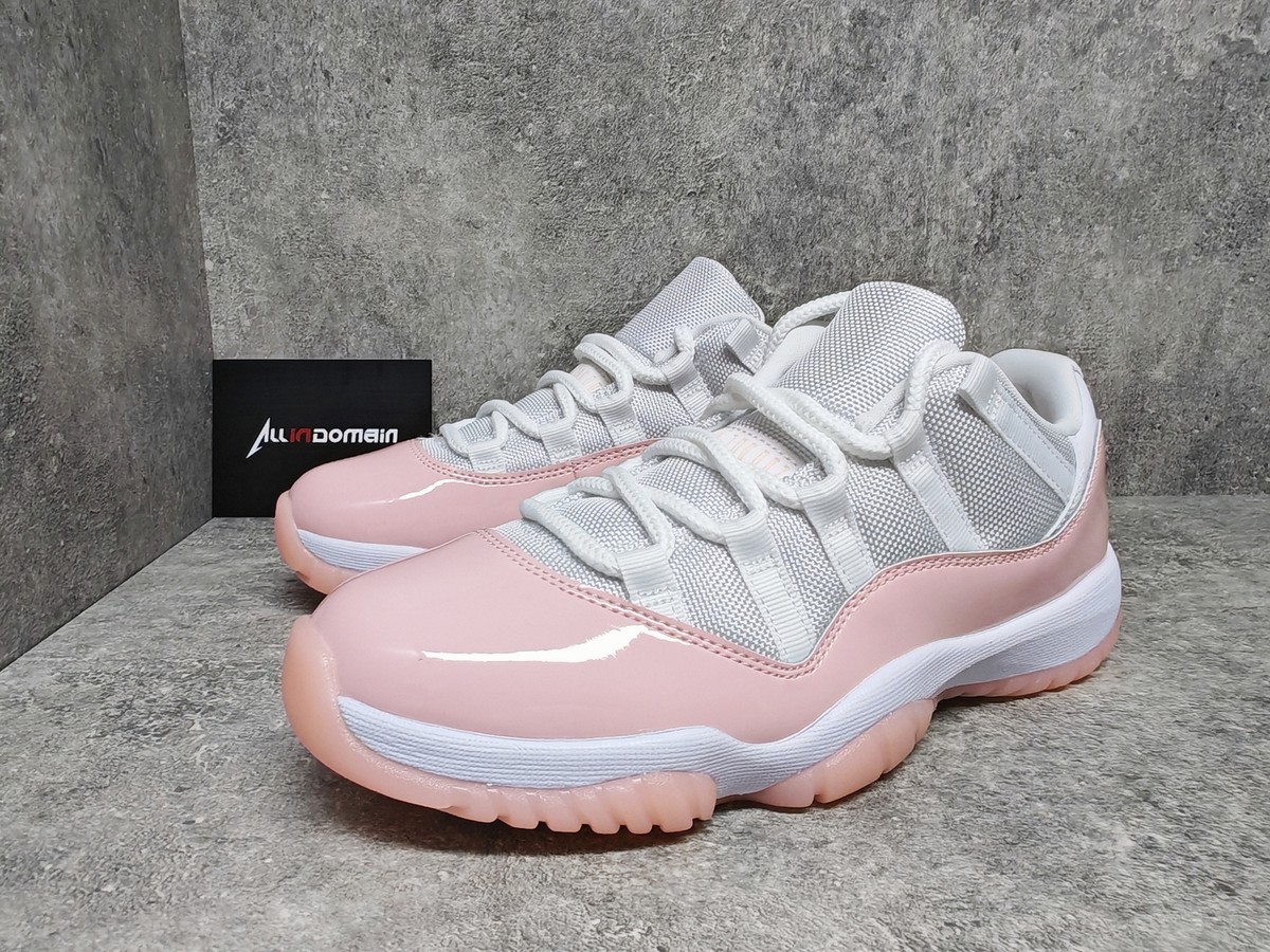 Level SS/New - Air Jordan 11 Retro Low Legend Pink Women's AH7860