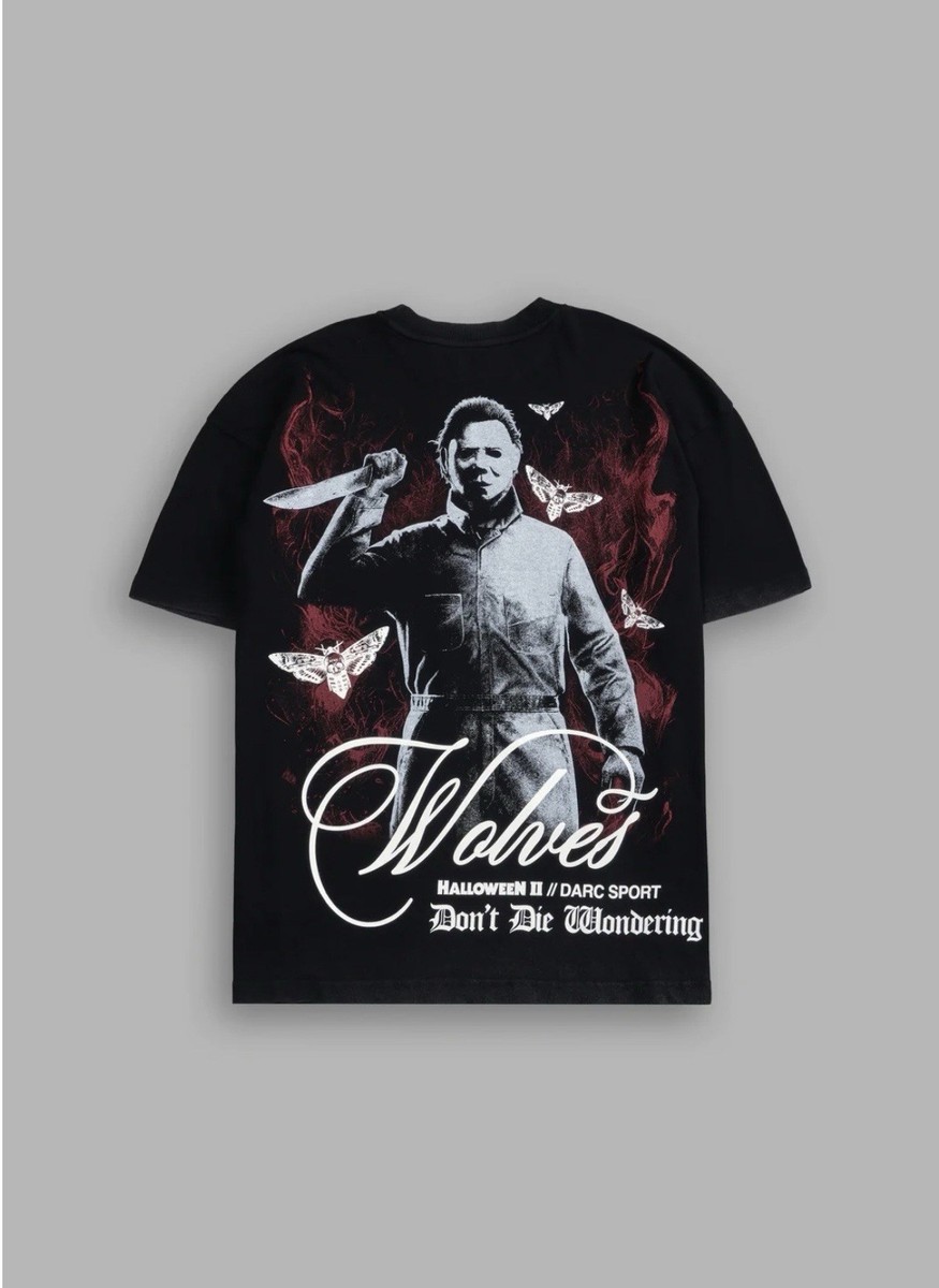 DARC SPORT X HALLOWEEN MICHAEL MYERS (1 OF 500) SHIRT- 3XL | eBay