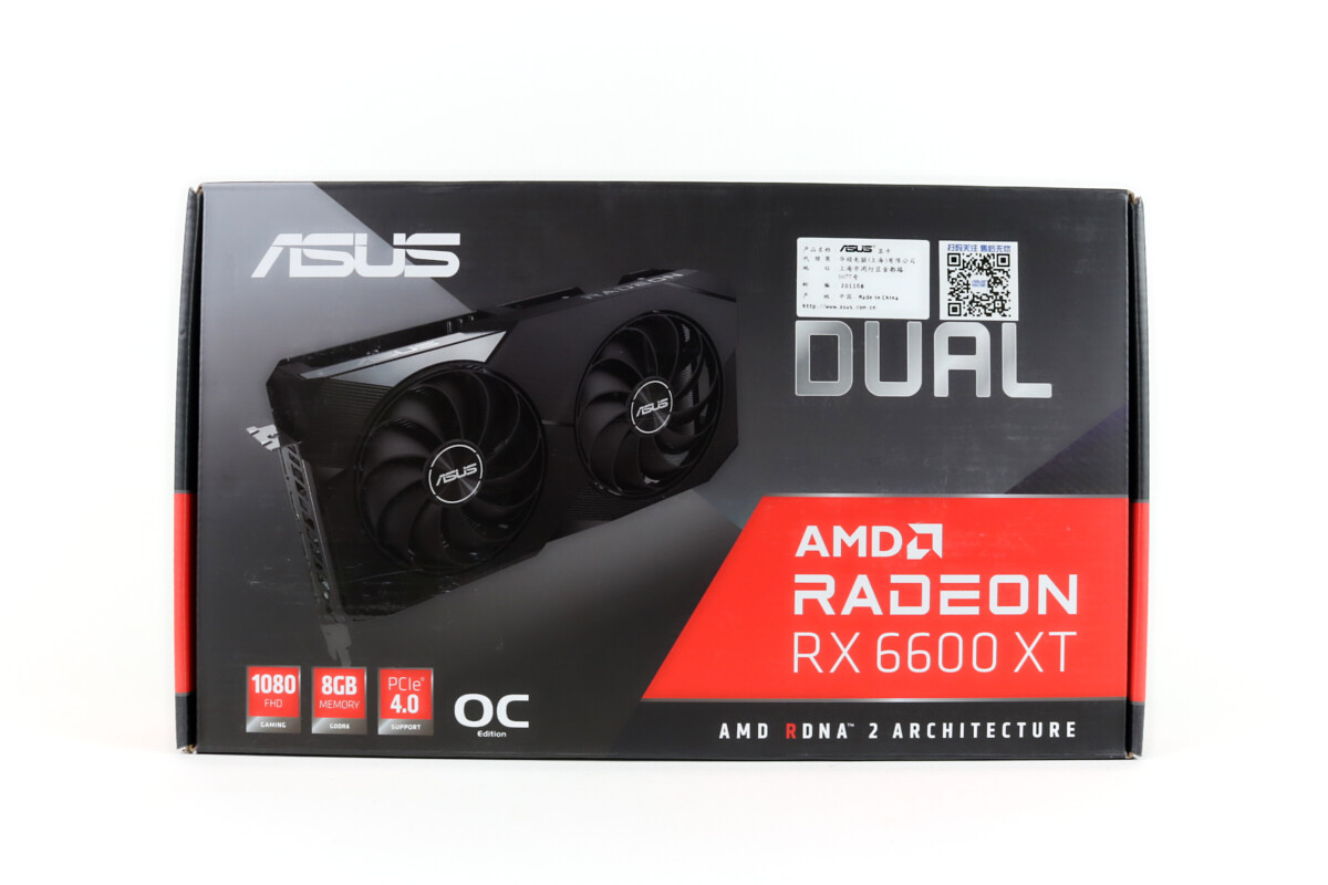 Asus Radeon RX 6600 XT 8GB Dual OC GPU w/Box | 1yr Warranty, Fast