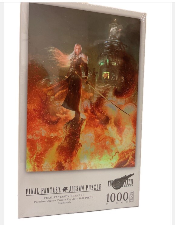 Final Fantasy VII Remake premium 1000 Piece Jigsaw Puzzle Square