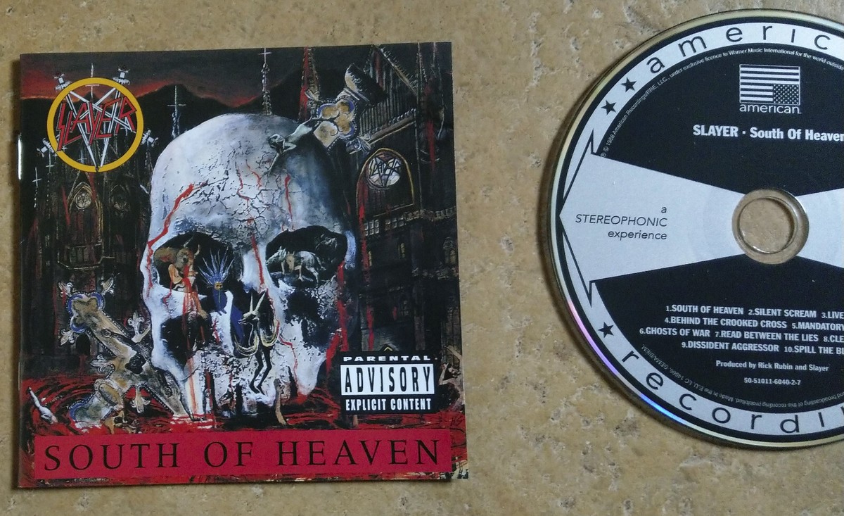 SLAYER – South Of Heaven (Audio CD) | eBay