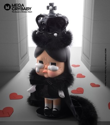 Crybaby Mega Crybaby 400% The Queen of Broken Heart Gift 38cm