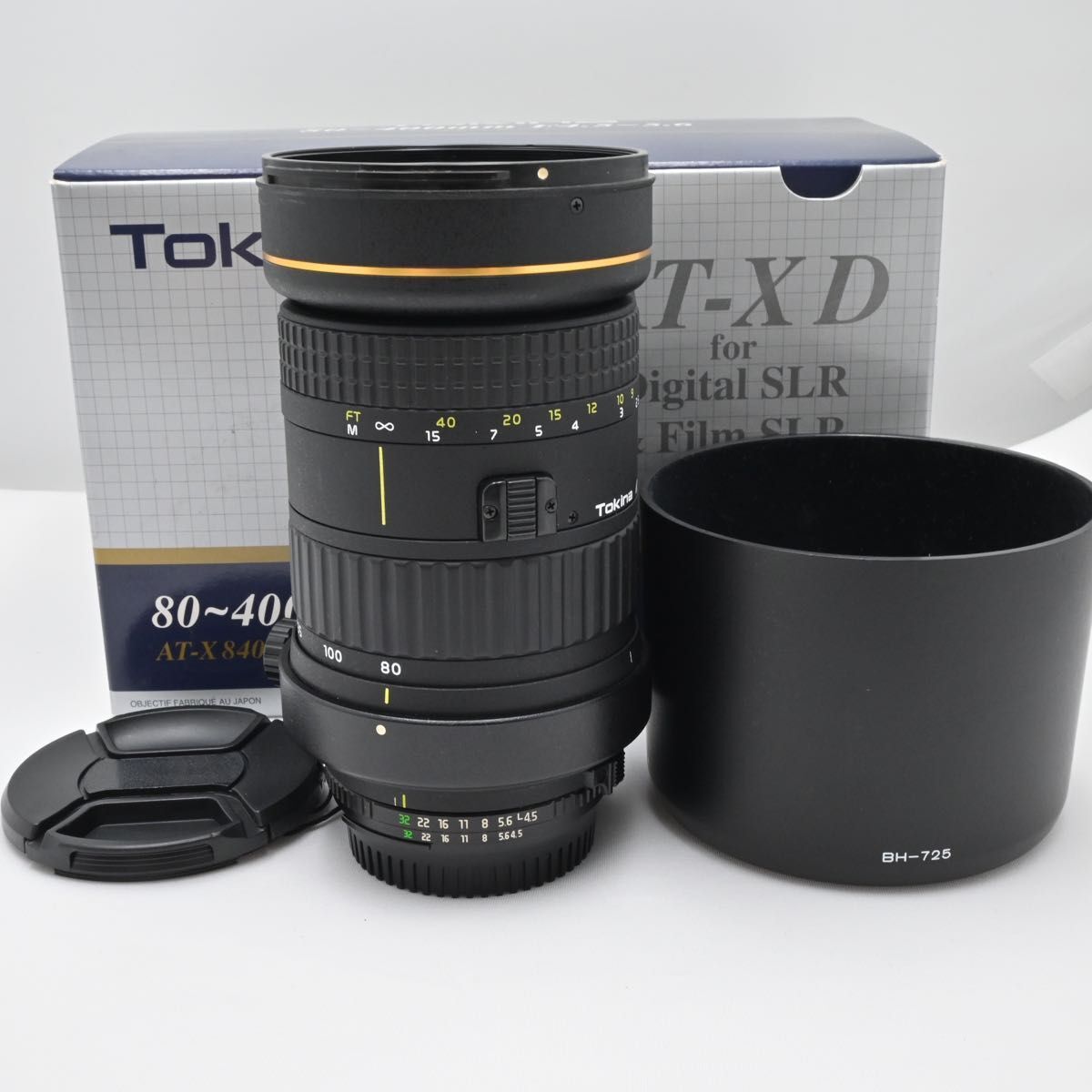 超美品 Tokina AT-X SD 400mm 5.6 ニコン H118 作例・レビュー]tokina