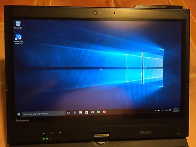 Lenovo ThinkPad X220 Laptop Tablet Core i7 8gb 240GB SSD Windows
