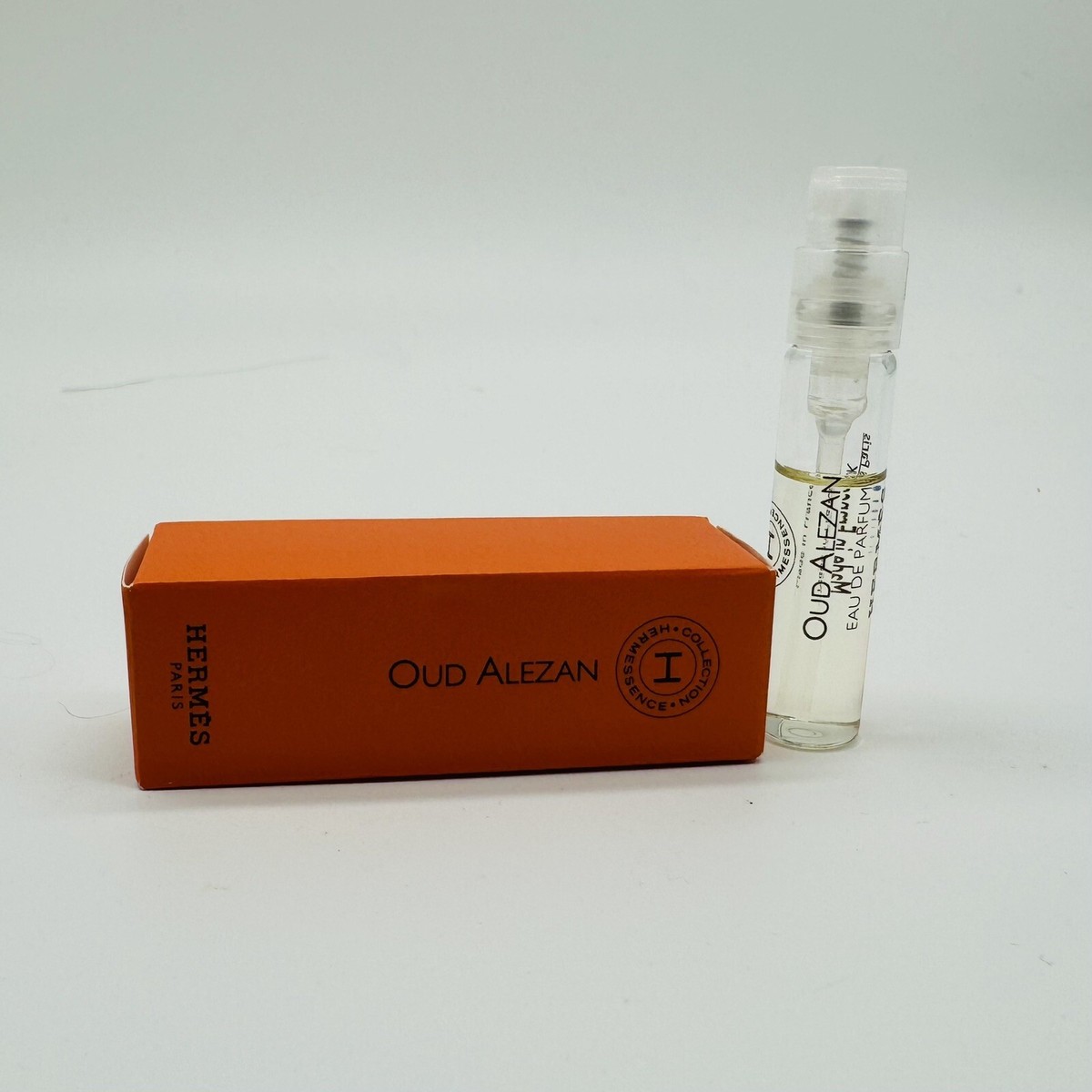 HERMEs OUD ALEZAN EAU DE PARFUM 2ML/0.06FL.OZ SAMPLE SPRAY NEW IN