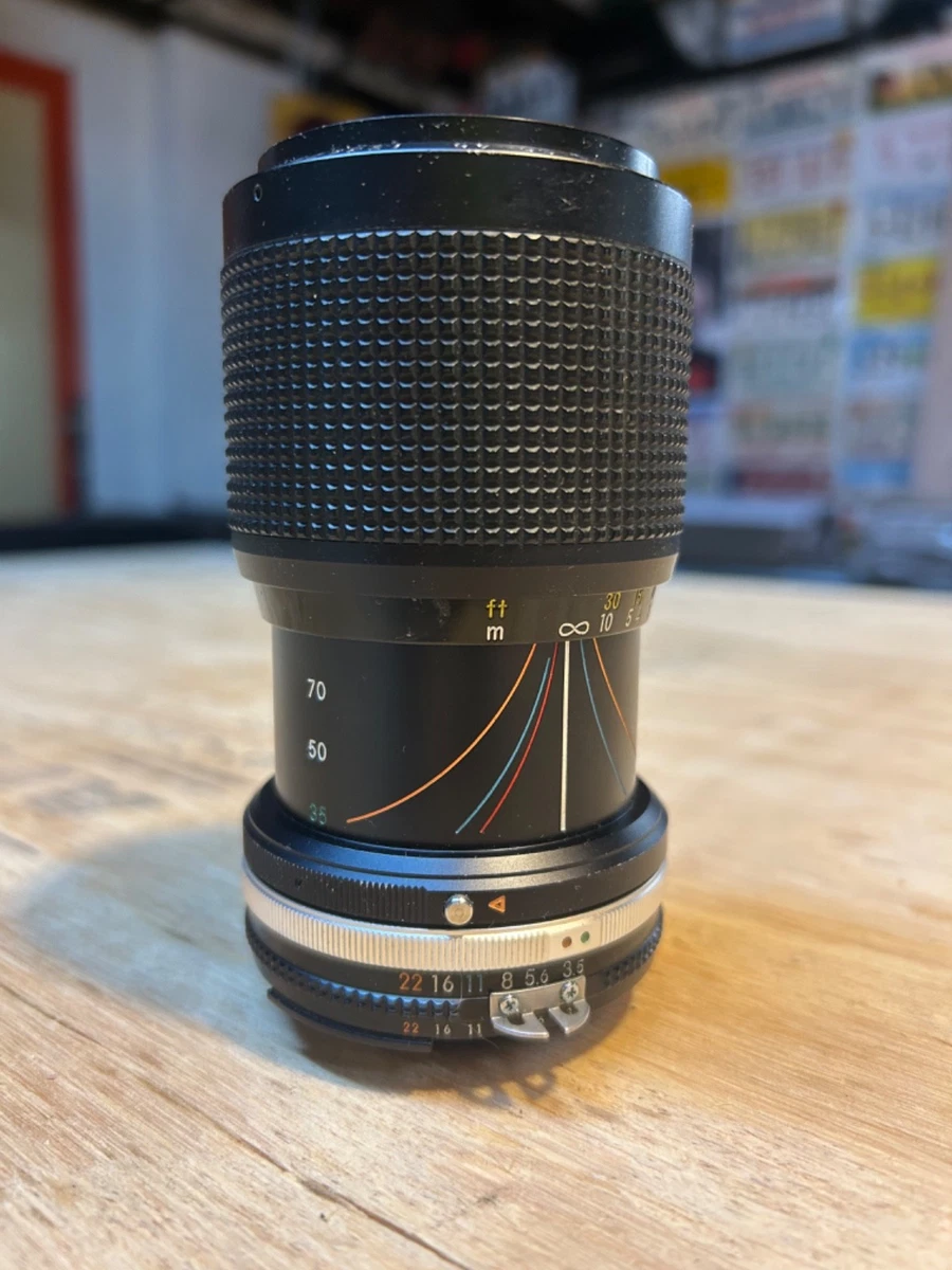 Nikon NIKKOR 35-105mm Focal Camera Lenses for sale | eBay