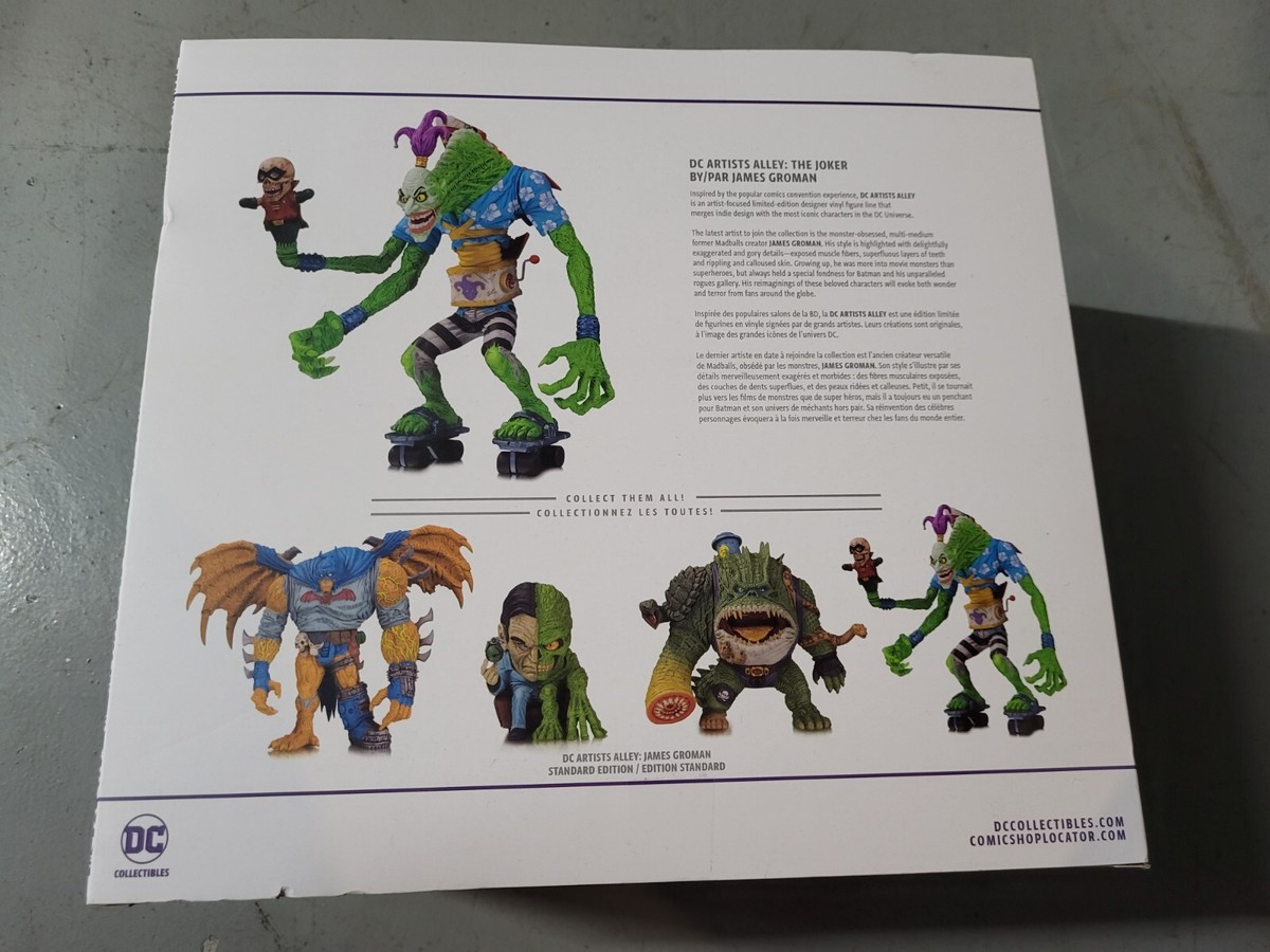 DCコレクティブル アーティスト・アレイ ジョーカー Byジェームズ