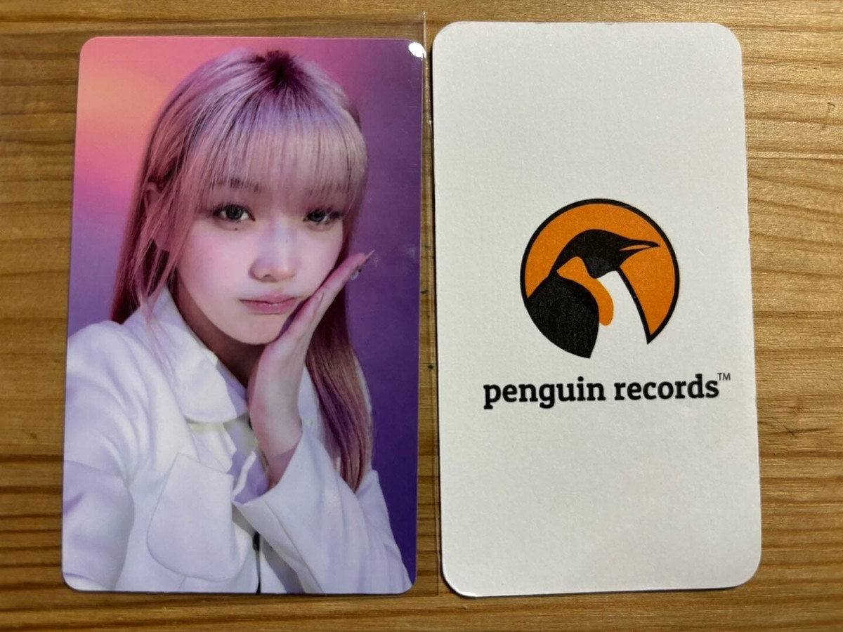 illit イロハ サイン ソウルコン 直筆 illit 直筆サイン入りアルバム