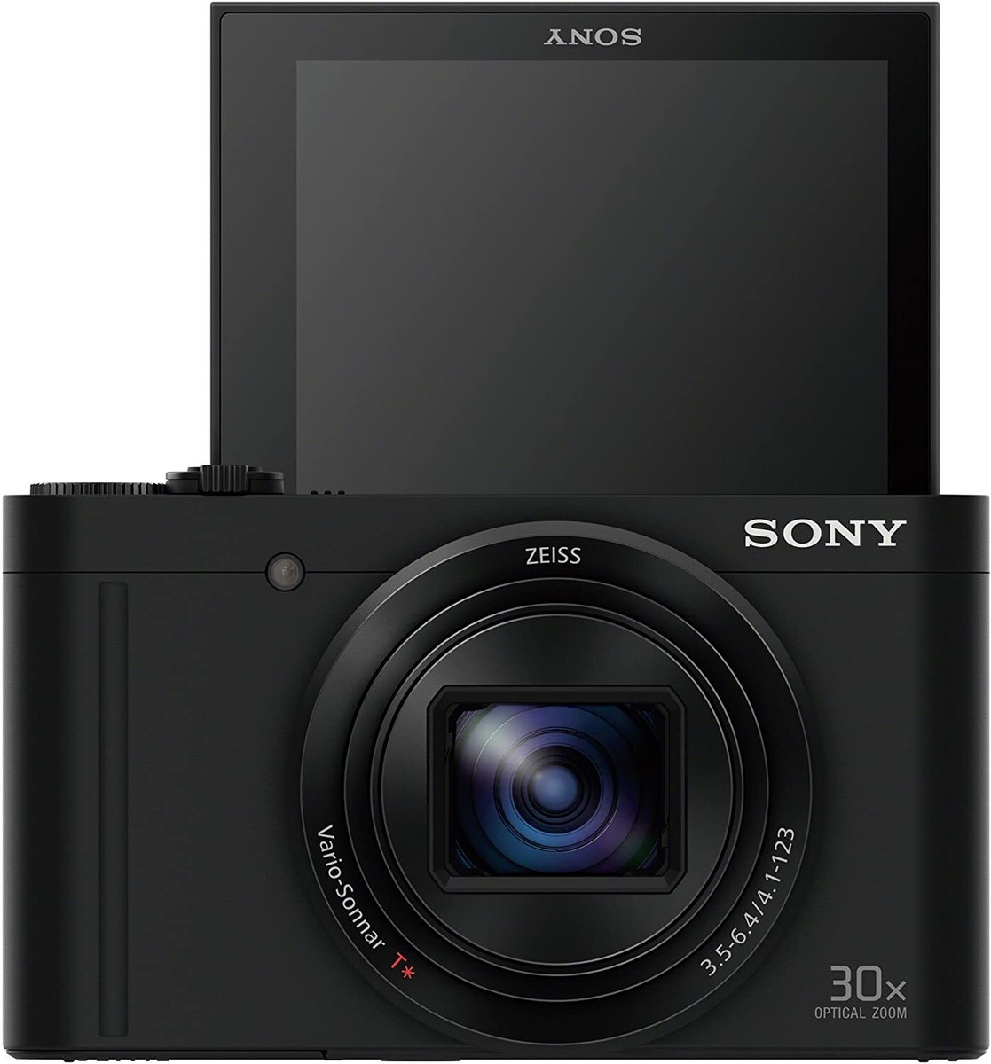 Sony Cyber-Shot DSC-WX500 18.2MP 30x Optical Zoom Digital Camera