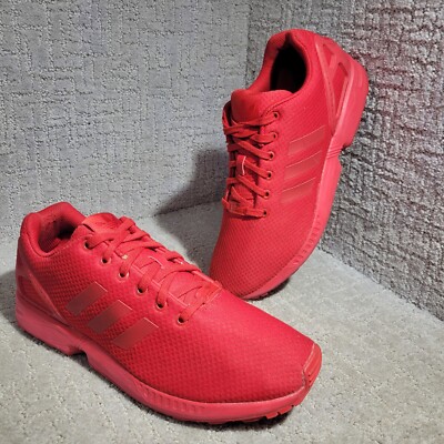 Adidas ZX Flux Torsion Men's Size 11.5 US Triple Red Lace up