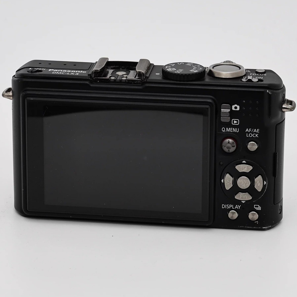 Panasonic LUMIX DMC-LX3 Digital Camera 10.1 MP with Accessories