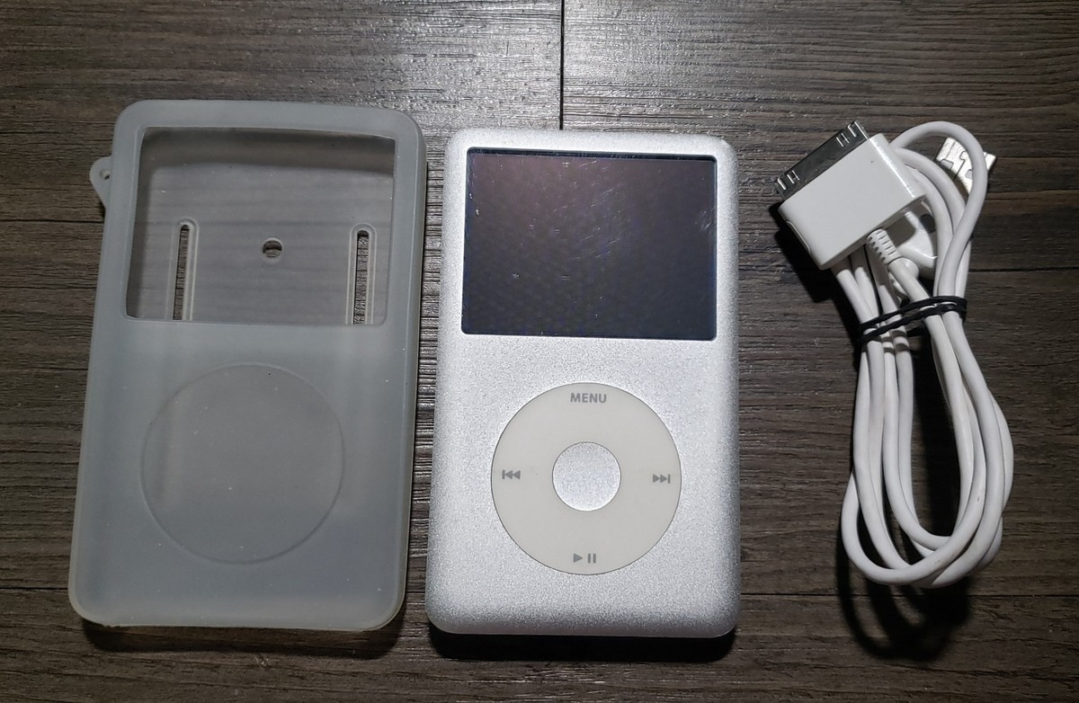 Apple iPod classic 7th Generation Silver (160GB) MC293LL | eBay