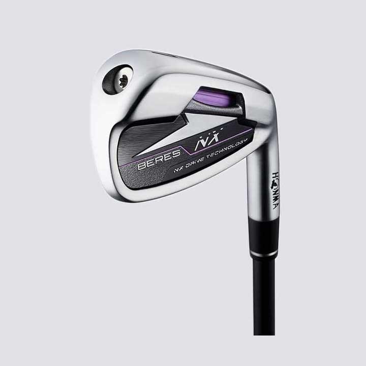 HONMA BERES NX “Vizard FOR NX 37” Ladies Woman Iron Set 5-Pc #7-10