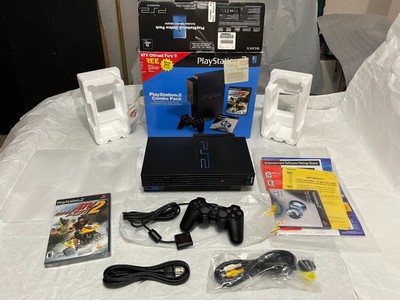Sony Playstation 2 Combo Pack PS2 Console System 39001/N Original