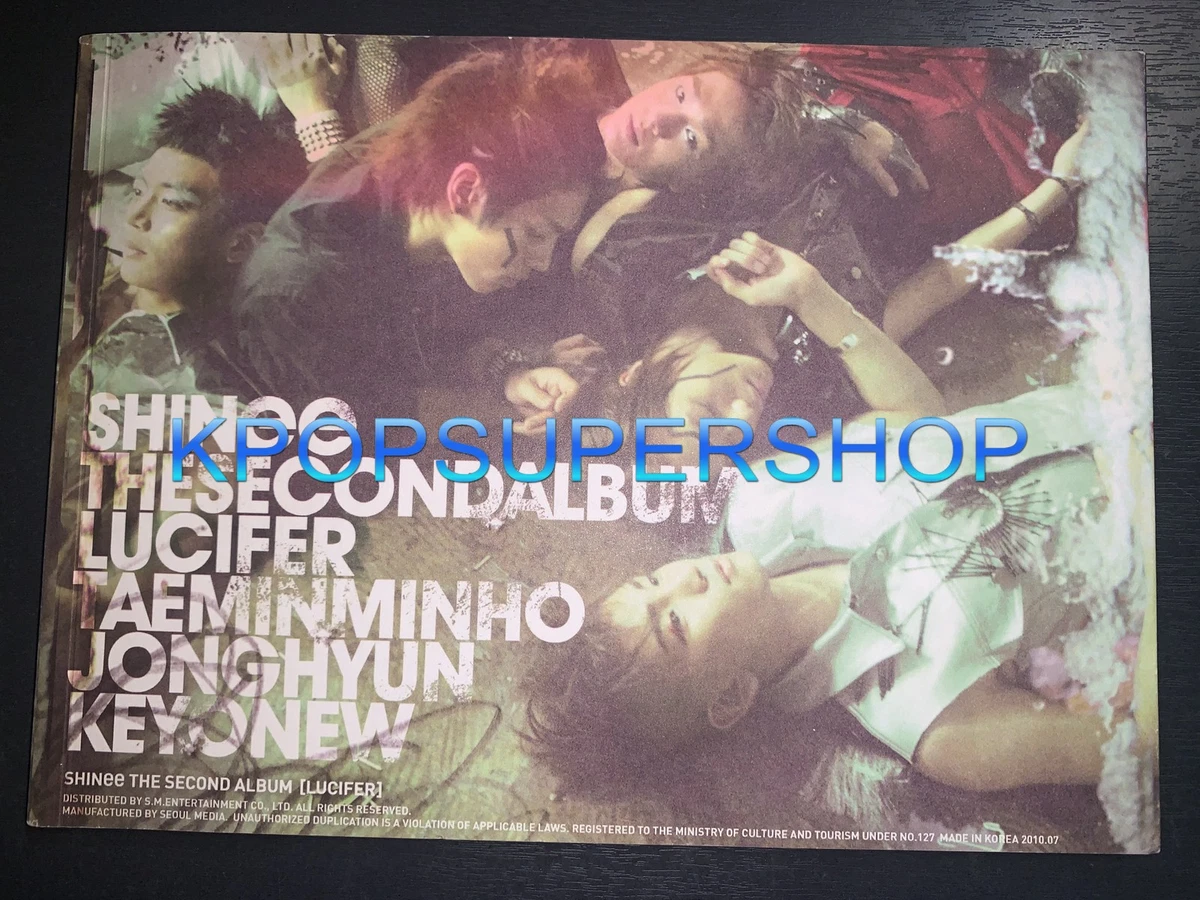 shinee lucifer products for sale | eBay